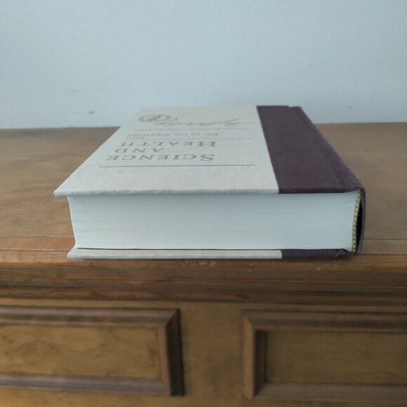 Mary Baker Eddy - Science & Health with Key to the Scriptures - w/Slipcover EUC - Picture 7 of 8